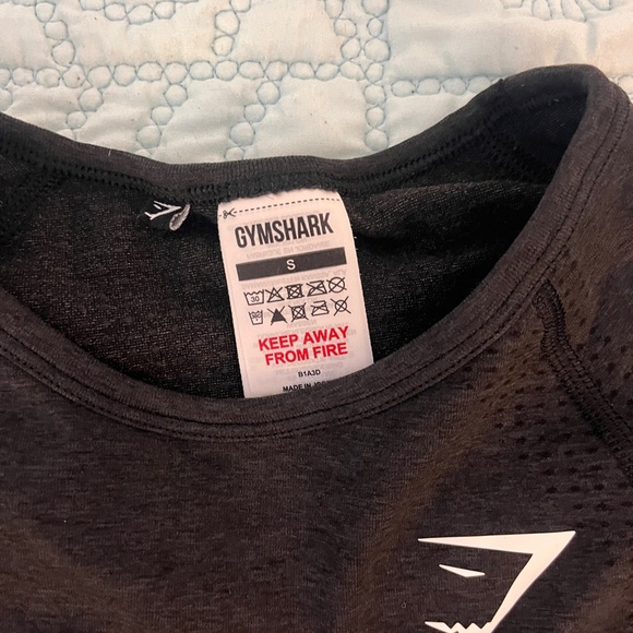 Gymshark cropped long sleeve - Picture 2 of 2